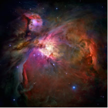 Orion Nebula (det Hubble teleskop) Cut Outs