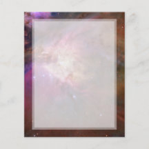 Orion Nebula (det Hubble teleskop) Flygblad