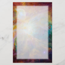 Orion Nebula (Hubble & Spitzer teleskop) Custom Flyer