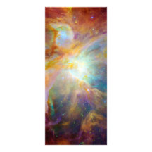 Orion Nebula (Hubble & Spitzer teleskop) Anpassade Ställkort