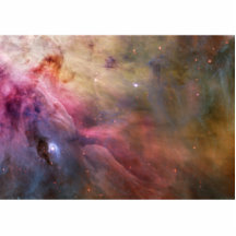 Orion NebulaHubble utrymme Cut Out