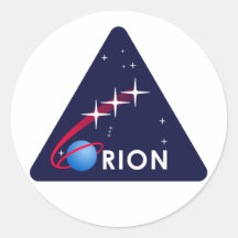 Orion Runda Klistermärken