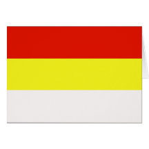 Orissa Indien flagga Hälsnings Kort