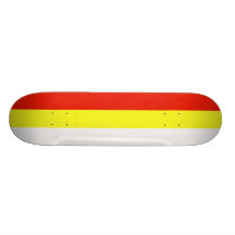 Orissa Indien flagga Skate Board Deck