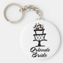Orlando brudtårta nyckel ringar