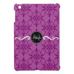 Orlee Purple - Custom Monogram iPad Mini Case