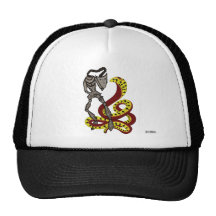 Ormcharmör (ormen & roboten) baseball hat