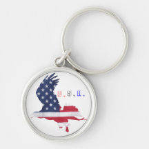 ÖRN USA. NYCKEL RING