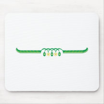 Ornament Blatt leaf Mousepads