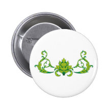 Ornament floral anstecknadel