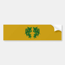 Ornament floral autosticker