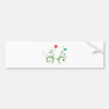 Ornament Floral Autosticker