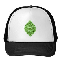 Ornament floral baseball caps