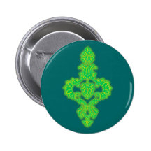 Ornament floral button