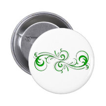 Ornament Floral Button