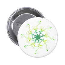 Ornament Floral Button