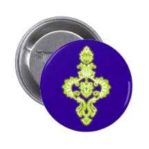 Ornament floral button