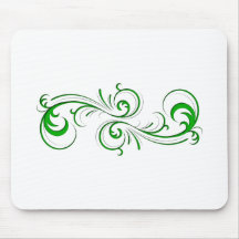 Ornament Floral Mousepad