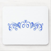 Ornament Floral Mousepads