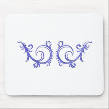 Ornament Floral Mousepads