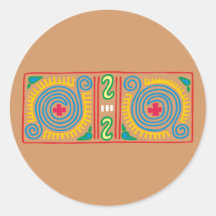 Ornament Mexiko Mexico Stickers