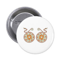 Ornament Wikinger vikings Anstecknadelbuttons