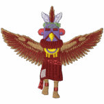 Örnen Kachina - skräddarsy Broderad Munkjacka