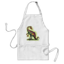 Ornithomimus Förkläden