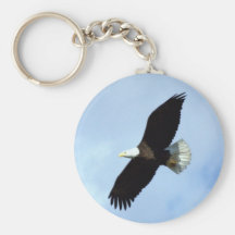 Örnkeychain Nyckel Ringar