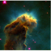 ÖrnNebula M16 Hubble Cut Outs