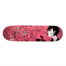 Orsaka dig känselförnimmelsen precis det, betyder  skateboard