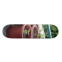 Örter kryddar trädgården för peppar hem skateboard decks