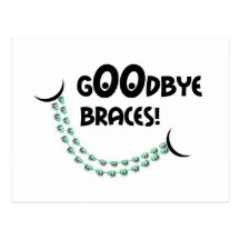 Orthodontic tidsbeställningsGoodbye stag Gr för på Vykort