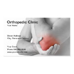 ortopedisk klinik visit kort