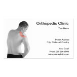 ortopedisk klinik visitkort