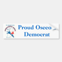 Osceola demokrat bildekal