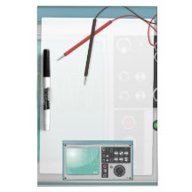 oscilloskop dry erase whiteboard