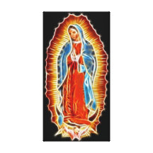 Oskuld av Guadalupe Canvastryck
