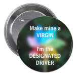 OSKULD - en designerad chaufför knäppas Pins