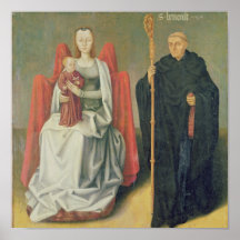 Oskuld och barn med St. Benedict Affischer