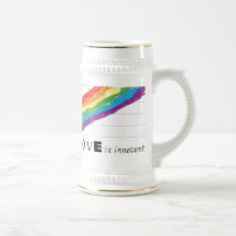 Oskyldig vit Stein Kaffe Kopp