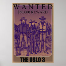 Oslo 3 affischer
