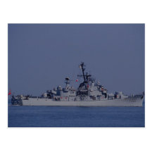 OSLO F3000 frigate, norge Vykort