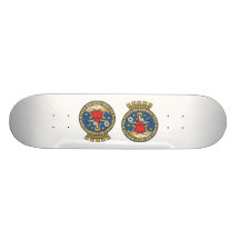 Oslo komm, norge anpassad skate board