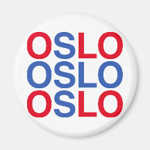 OSLO KYLSKÅPSNAGNET