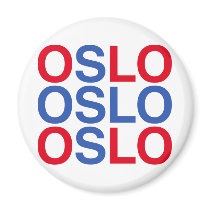 OSLO KYLSKÅPSNAGNET