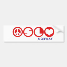Oslo norge bildekaler
