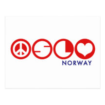 Oslo norge vykort