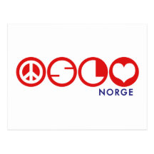 Oslo Norge Vykort