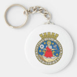 Oslo vapensköld nyckel ring